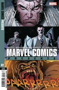 MARVEL PRESENTS (2018 MARVEL) #2 PRESALE-04/17