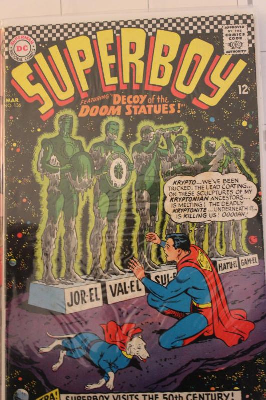 Superboy 136 VF