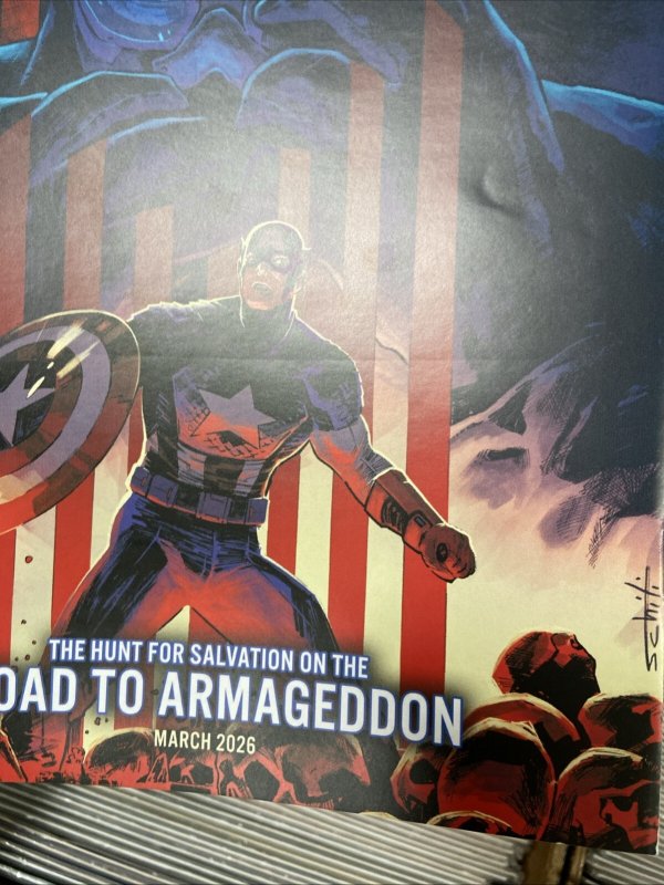 Ultimate Endgame #2 1:50 Jonas Scharf Variant Marvel 2026