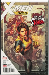 X-Men: Gold #3 (2017) X-Men