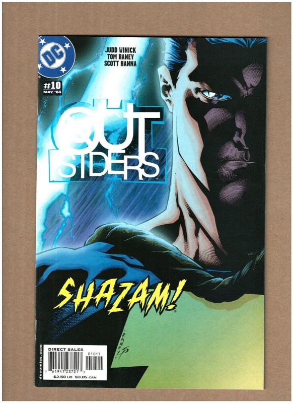 Outsiders #10 DC Comics 2004 Nightwing Black Adam VF+ 8.5 