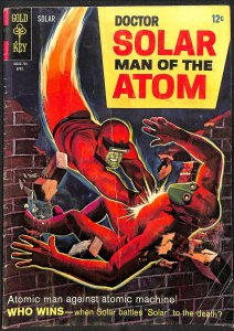 Doctor Solar, Man of the Atom #19 (1967)