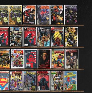 Huge Lot 150+ Comics with Captain Savage, Batman, Batman: Secrets & More!