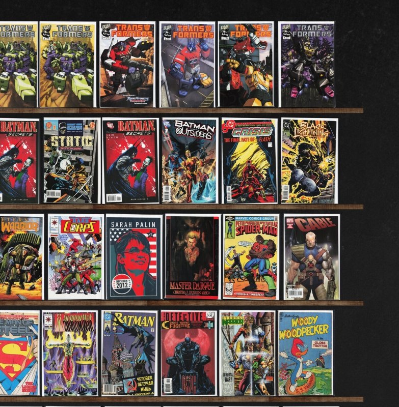 Huge Lot 150+ Comics with Captain Savage, Batman, Batman: Secrets & More!