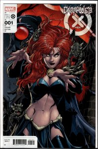 Dark Web: X-Men #1 Larroca Cover (2023) Dark Web