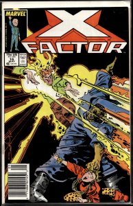 X-Factor #16 (1987) X-Factor