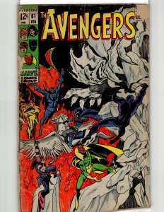 The Avengers #61 (1969) The Avengers