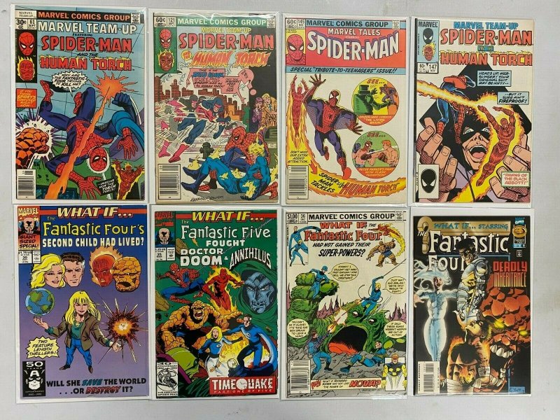 Human Torch APP Lot 16 Different Books