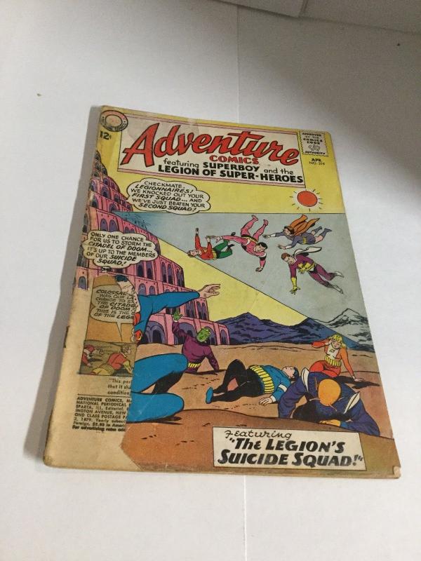 Adventure Comics 319 Fr/Gd Fair/Good 1.5 DC Comics Silver Age