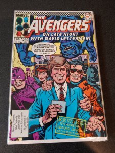 ​THE AVENGERS 239 LATE NIGHT with DAVID LETTERMAN HIGH GRADE NM