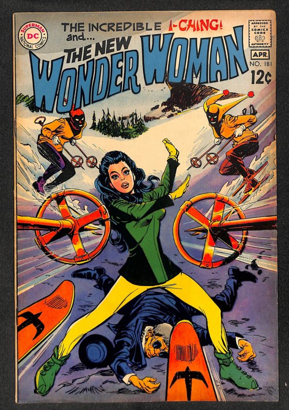 Wonder Woman #181 (1969)