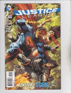 DC Comics! Justice League United! Issue 14!