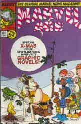 Marvel Age #61 FN ; Marvel | Sergio Aragones Groo Christmas