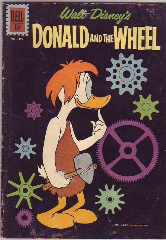 Four Color #1190 (Nov-61) VG/FN Mid-Grade Donald Duck