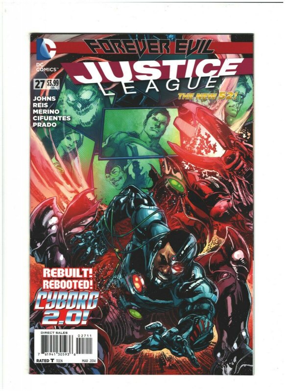 cyborg justice league new 52