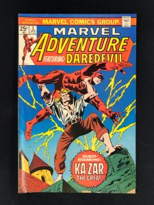 Marvel Adventure #3 (1976) VG Featuring: Daredevil Guest-Starring: Ka-Zar!