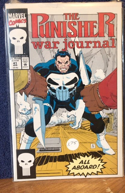 The Punisher War Journal #41 (1992)