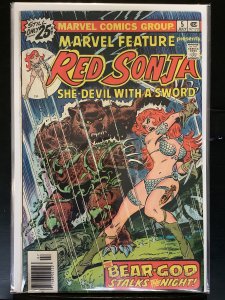 Marvel Feature #5  (1976)