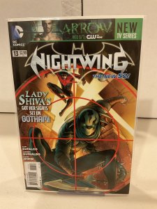 Nightwing #13  2012  New 52!  9.0 (our highest grade)