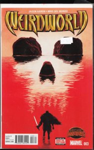 Weirdworld #1 Variant Del Mundo Cover (2015) Weirdworld [Key Issue]