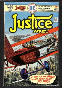 Justice, Inc. #4 (1975)