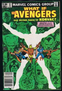 What If #32 ORIGINAL Vintage 1982 Marvel Comics Avengers Korvac