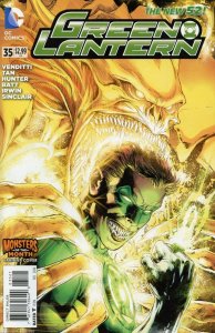 Green Lantern #35 Monsters Variant Edition Comic Book 2014 New 52 - DC