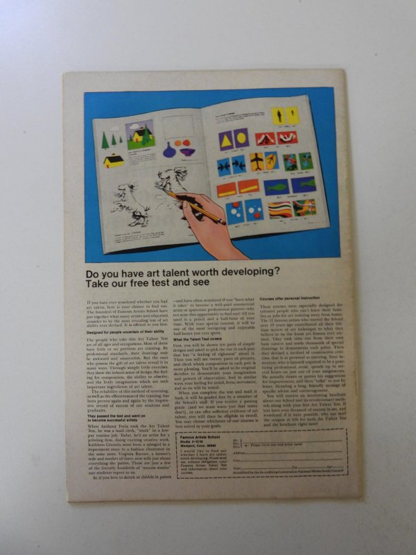 Captain America #124 (1970) FN/VF condition