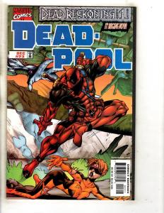 Deadpool # 23 NM Marvel Comic Book X-Men X-Force Cable Domino Wolverine JD1