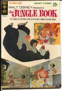 Walt Disney Presents The Jungle Book #1 1967-Gold Key-1st issue-Giant Edition-VF 