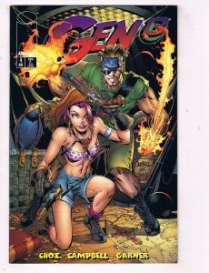 Gen 13 #4 VF/NM Image Comics Modern Age Comic Book Choi Aug 1995 DE48