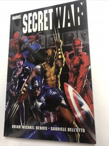 Secret Wars  (2006) Marvel TPB SC Brian Michael Bendis