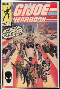 G.I. Joe Yearbook #1 (1985) G.I. Joe