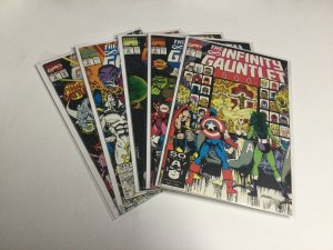 Infinity Guantlet 2-6 2 3 4 5 6 Nm Near Mint Marvel Comics