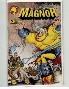 The Mighty Magnor #5 (1993) The Mighty Magnor
