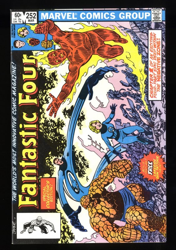 Fantastic Four #252 NM 9.4