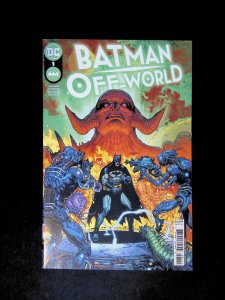 Batman Off-World #1  DC Comics 2024 VF/NM
