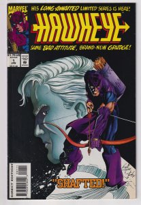 Hawkeye #1 (1994) Hawkeye