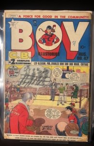 Boy Comics #47 (1949)