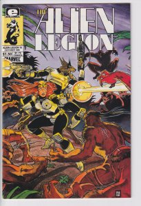 ALIEN LEGION #16 (Oct 1986) NM 9.4 white