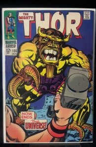 Thor #155 (1968)
