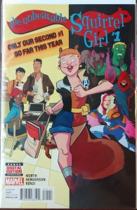 The Unbeatable Squirrel Girl #1 (NM)(2015)