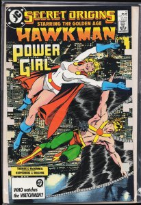 Secret Origins #11 (1987) Power Girl