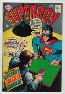 SUPERBOY 148 VG NEAL ADAMS COVER JUNE 1968