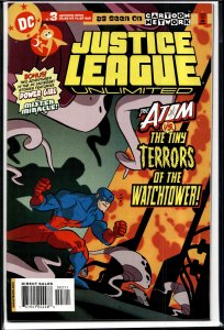 Justice League Unlimited #3 (2005) Atom