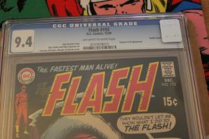 The Flash #193 Pacific Coast Pedigree (DC, 1969) CGC NM 9.4