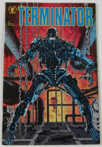 Terminator #4 (Nov 1990, Dark Horse), VFN-NM condition (9.0), copy B