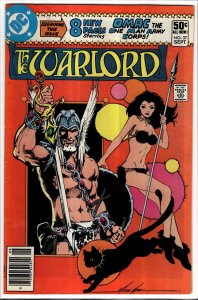 Warlord #37 (1980) Warlord
