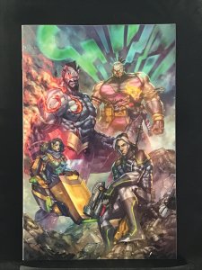 Spider-Man 2099: Exodus #5 (2022)