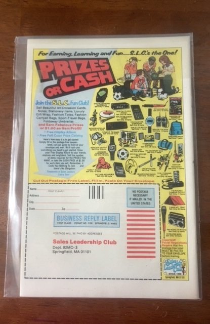 Marvel Super Hero Contest of Champions #1 (1982)